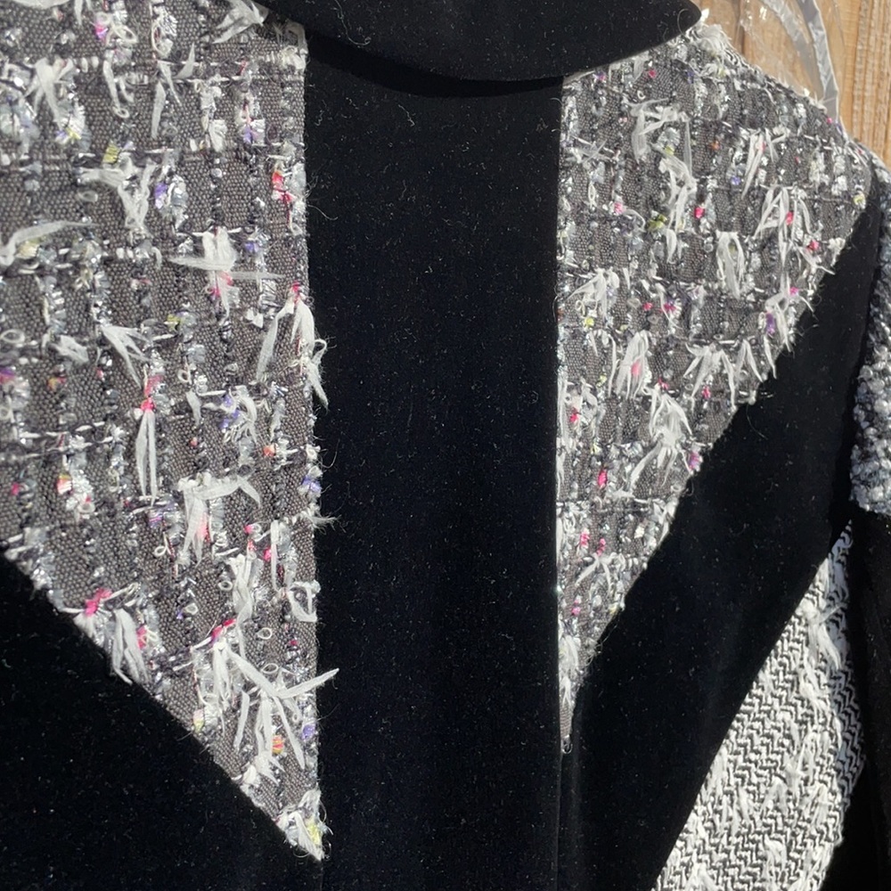 ESCADA NWOT Vintage Tweed, Wool and Cashmere Blazer - Picture 5 of 8
